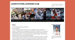 Desktop Screenshot of lakerfuturelax.com